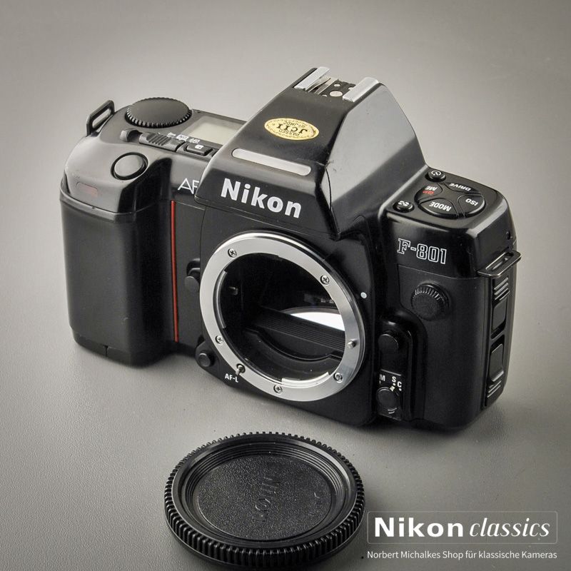Nikon F801 AF with MF-20 (Condition B)
