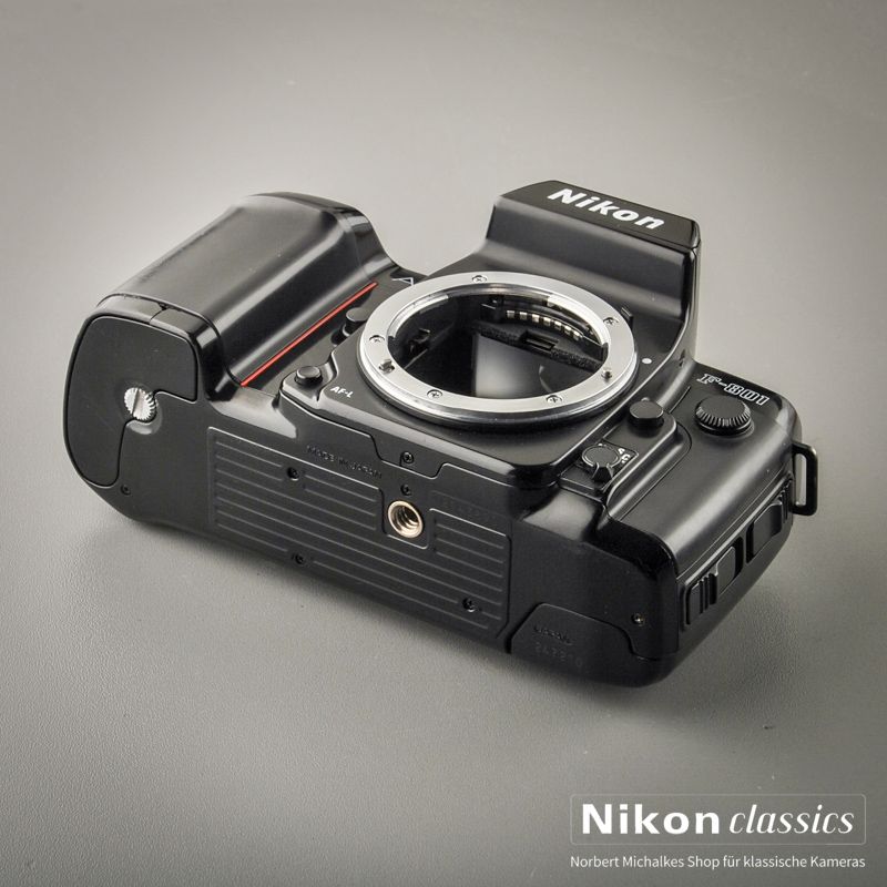 Nikon F801 AF with MF-20 (Condition B)