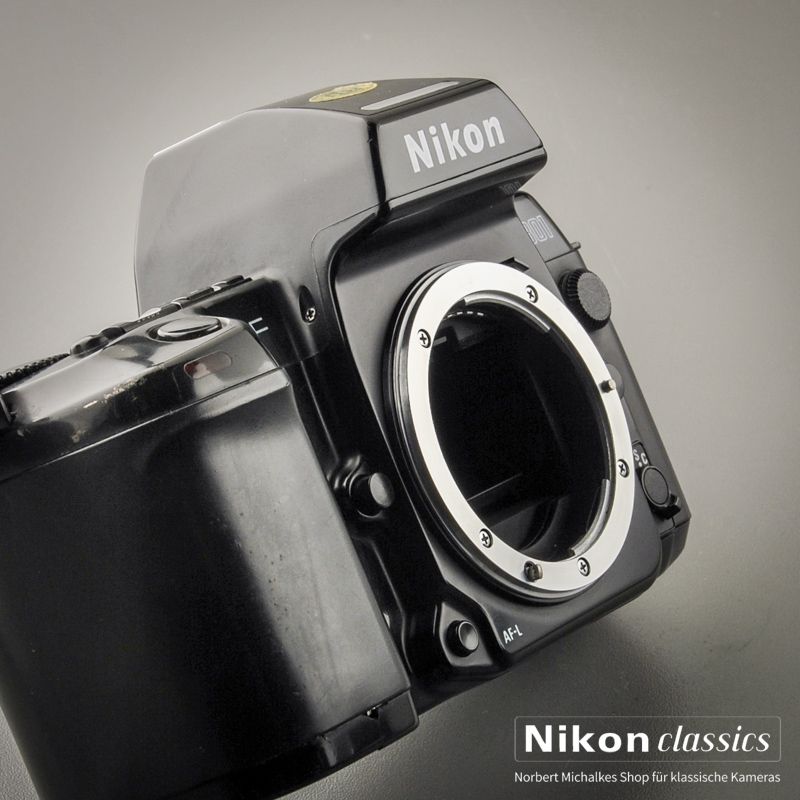 Nikon F801 AF with MF-20 (Condition B)