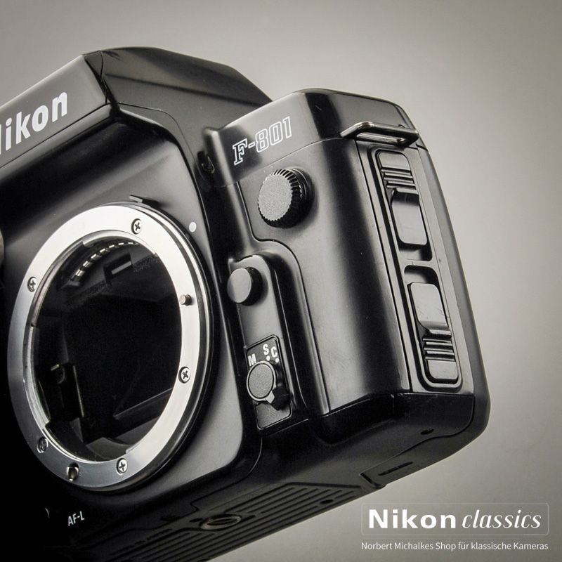 Nikon F801 AF with MF-20 (Condition B)