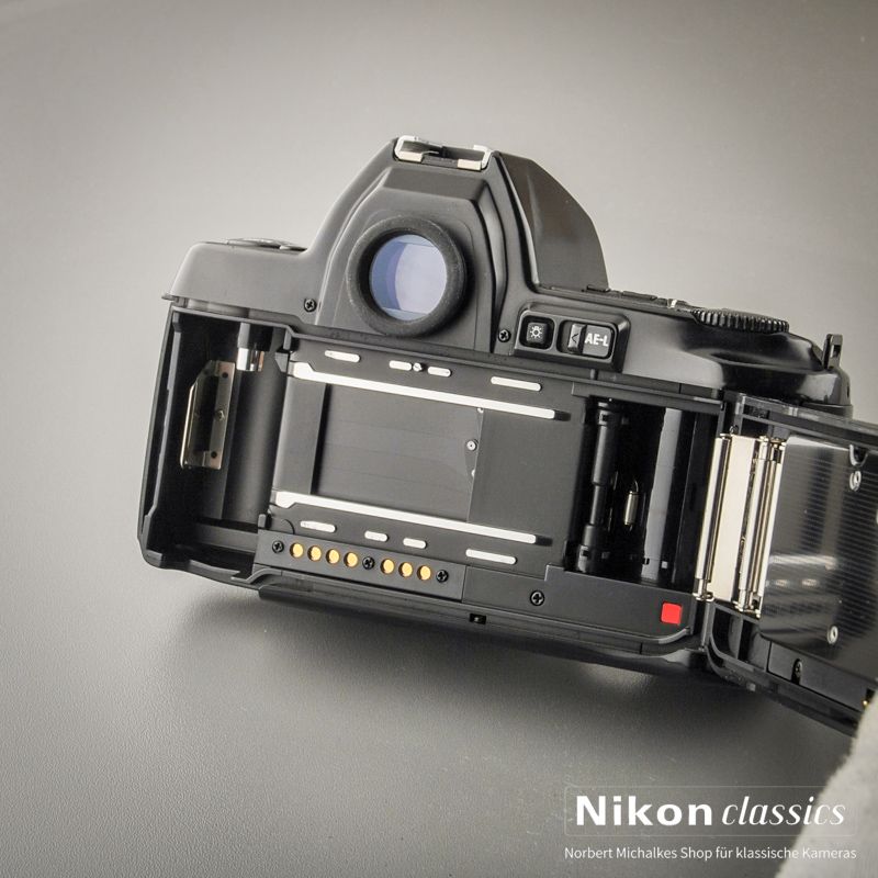 Nikon F801 AF with MF-20 (Condition B)