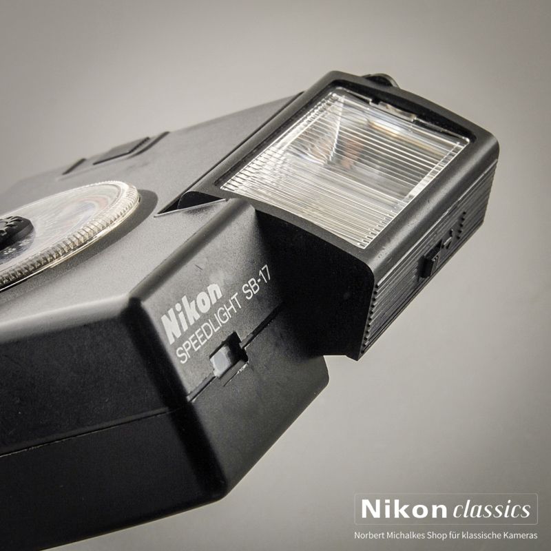 Nikon SB-17 Blitz für F3 (Zustand A-)