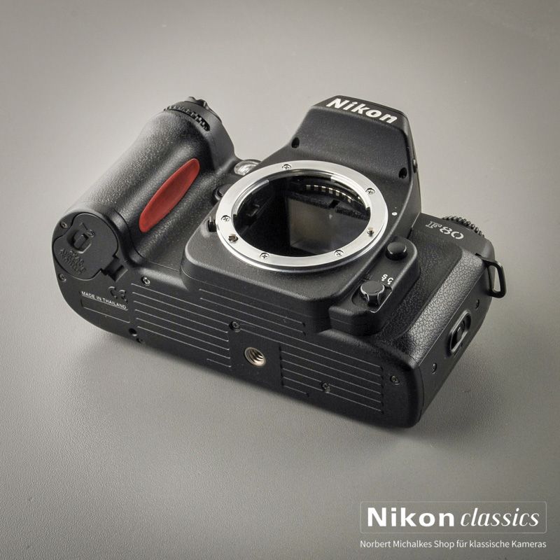 Nikon F80 (Zustand A) OVP