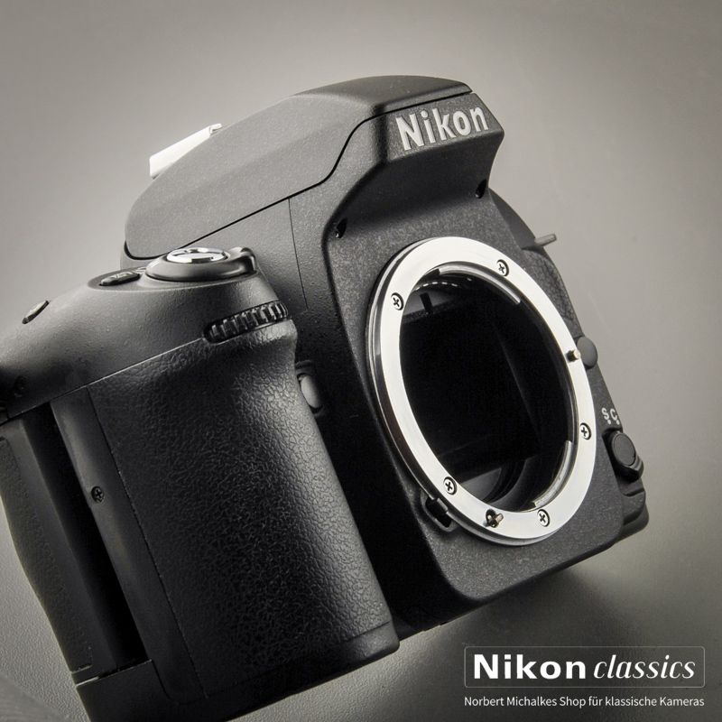 Nikon F80 (Zustand A) OVP