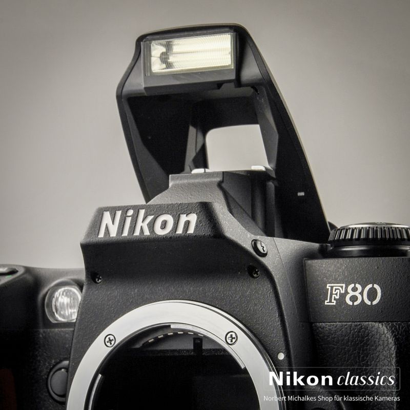 Nikon F80 (Zustand A) OVP