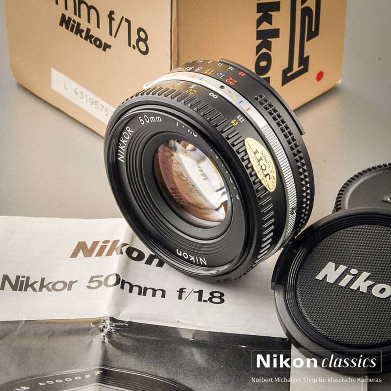 Nikon Nikkor 50/1,8 AIS Pancake