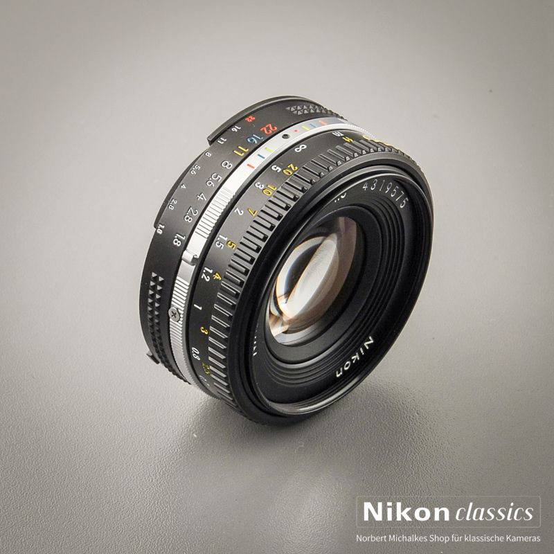 Nikon Nikkor 50/1,8 AIS "Pancake" (Condition A+)