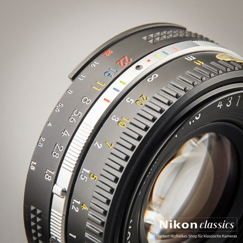 Nikon Nikkor 50/1,8 AIS "Pancake" (Condition A+)