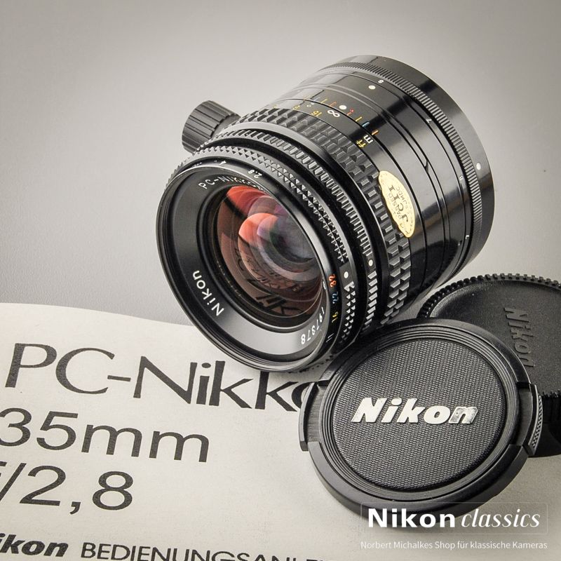 Nikon PC-Nikkor 35/2,8 Shift (Condition A/A-)