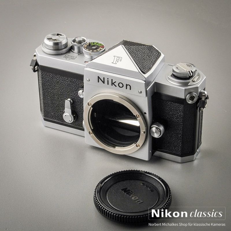 Nikon F "Eyelevel" "EP" Nippon Kogaku (Zustand A/A-)