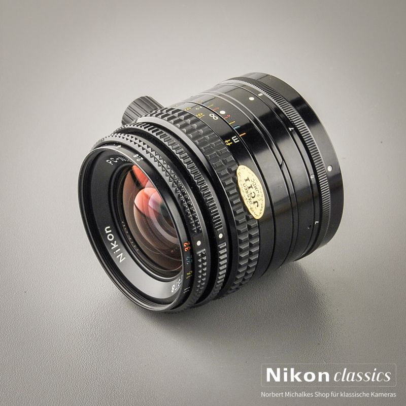 Nikon PC-Nikkor 28/3,5 Shift