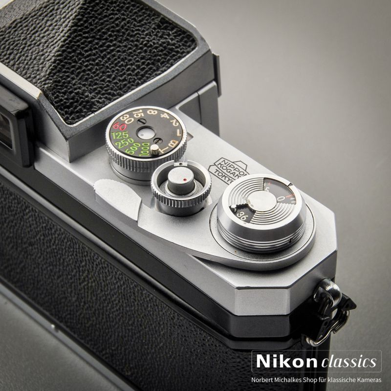 Nikon F "Eyelevel" "EP" Nippon Kogaku (Zustand A/A-)