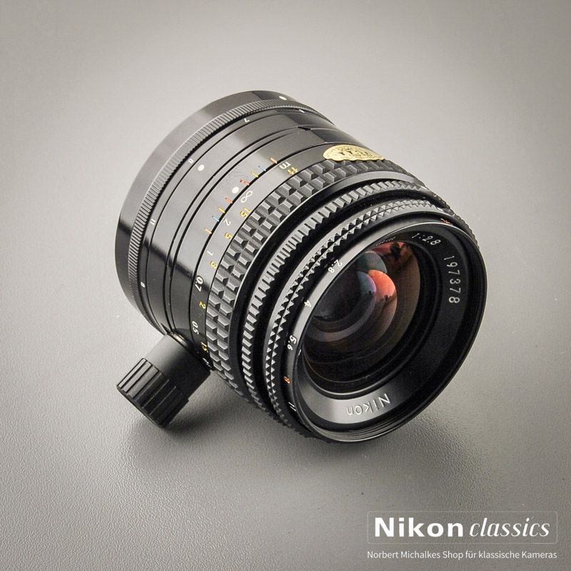 Nikon PC-Nikkor 28/3,5 Shift