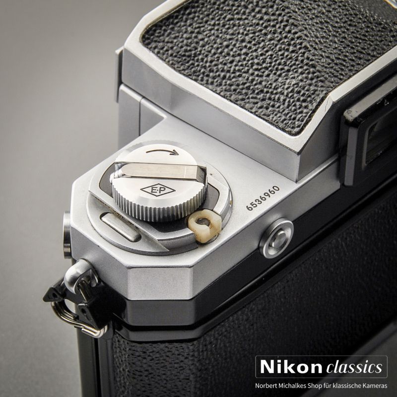 Nikon F "Eyelevel" "EP" Nippon Kogaku (Zustand A/A-)