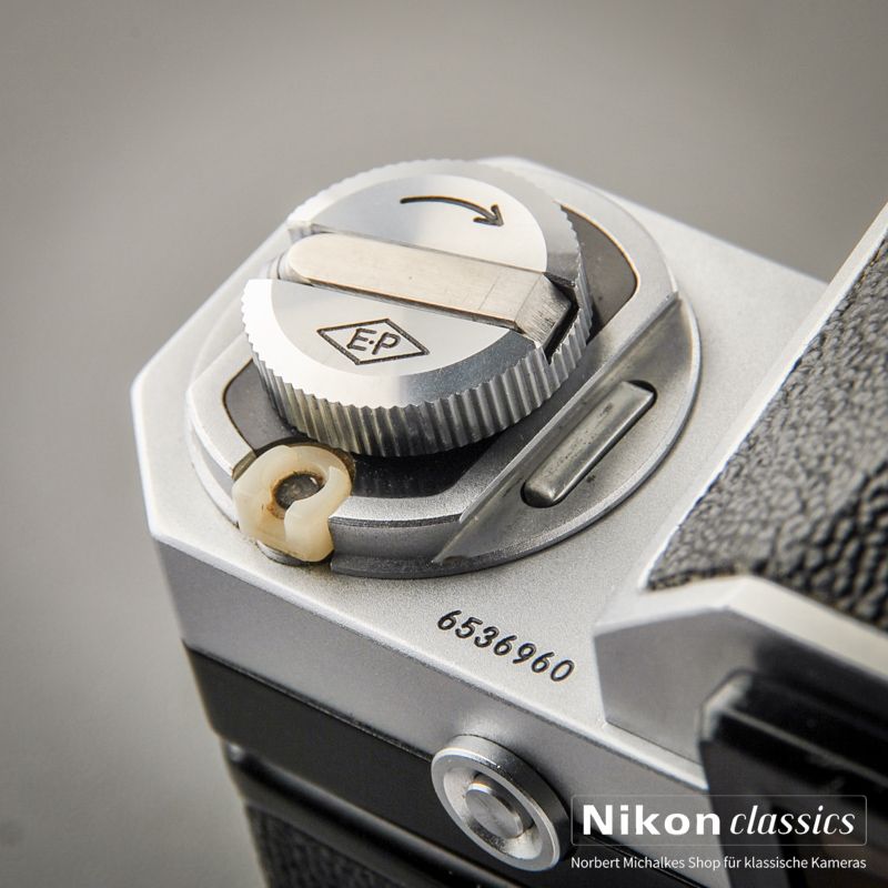 Nikon F "Eyelevel" "EP" Nippon Kogaku (Zustand A/A-)