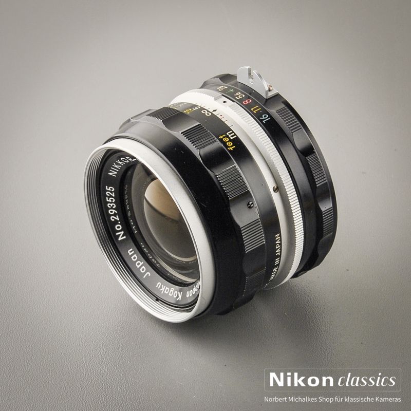 Nikon Nikkor-S Auto 35/2,8 nonAI (Cond. A/A-)