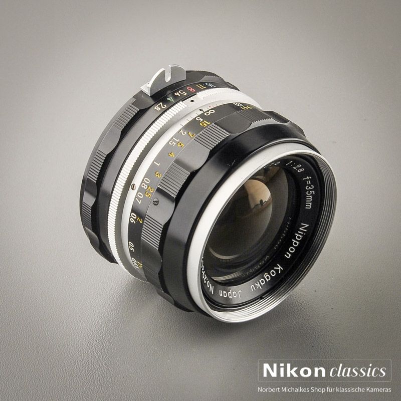 Nikon Nikkor-S Auto 35/2,8 nonAI (Cond. A/A-)