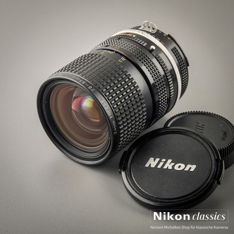 Nikon Zoom-Nikkor 28-85/3,5-4,5 AIS Macro (Zustand A)