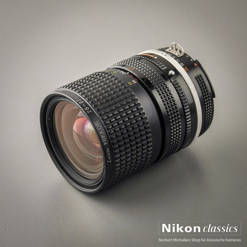 Nikon Zoom-Nikkor 28-85/3,5-4,5 AIS Macro (Zustand A)