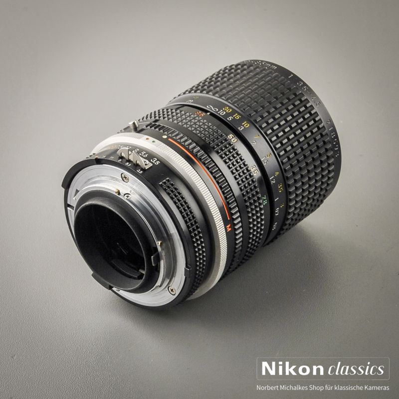 Nikon Zoom-Nikkor 28-85/3,5-4,5 AIS Macro (Zustand A)