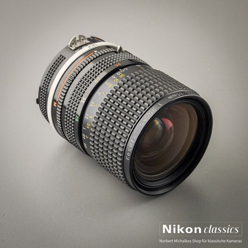 Nikon Zoom-Nikkor 28-85/3,5-4,5 AIS Macro (Zustand A)