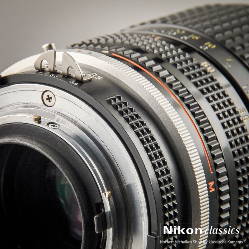Nikon Zoom-Nikkor 28-85/3,5-4,5 AIS Macro (Zustand A)