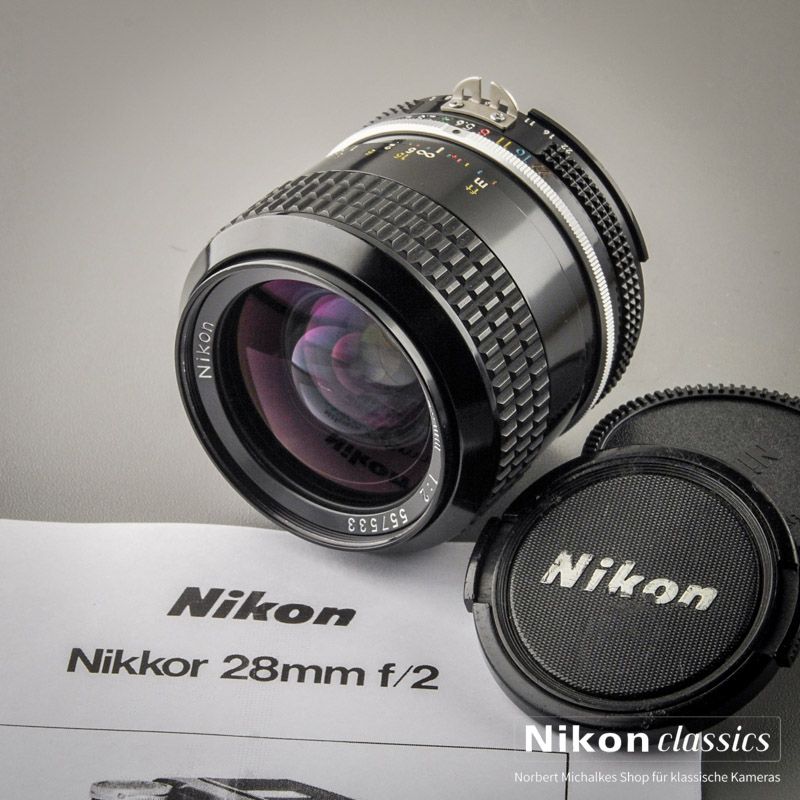 Nikon Nikkor 28/2,0 AI (Conditon AB)