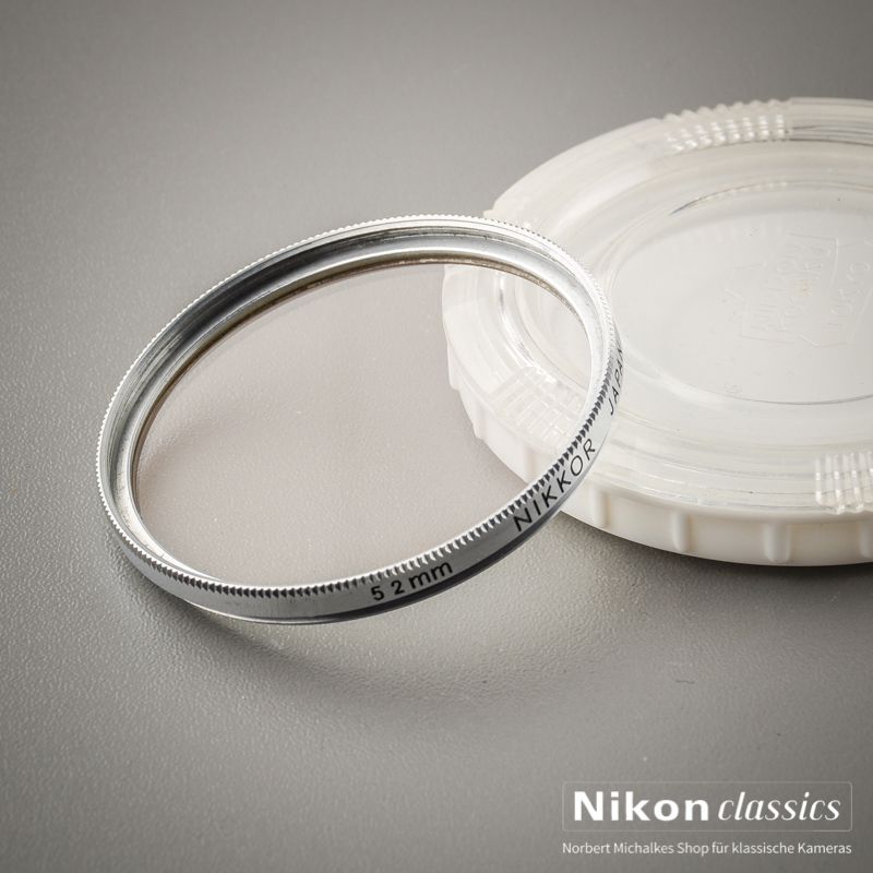 Nikon L1A Skylightfilter 52mm "chrome"