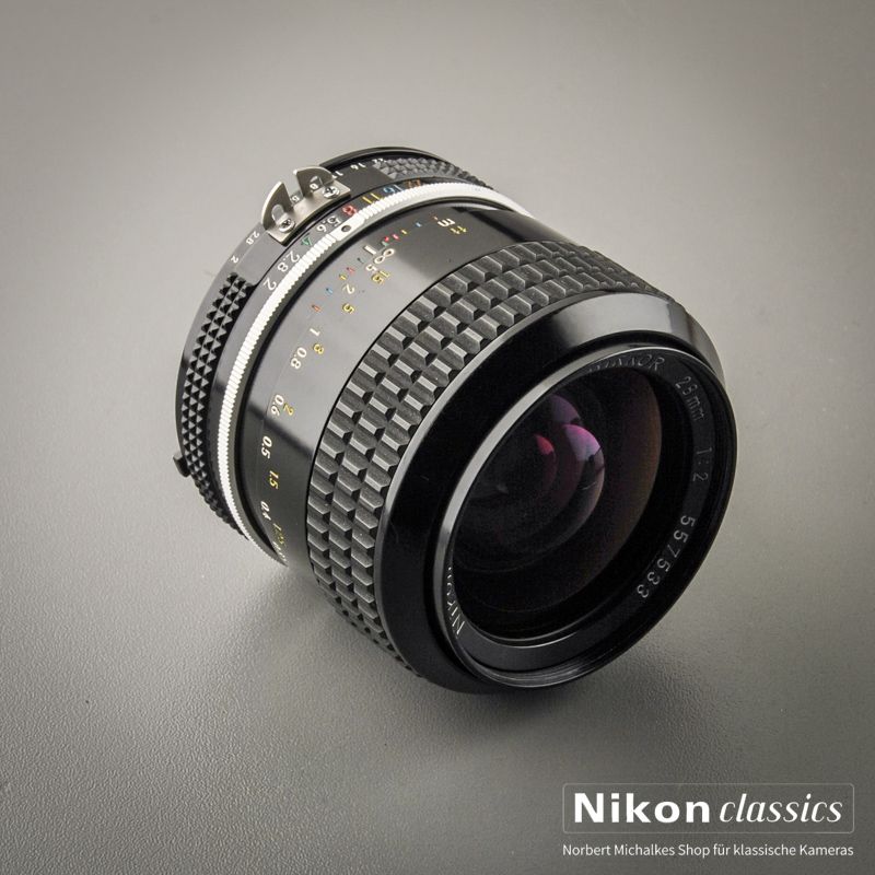 Nikon Nikkor 28/2,0 AI (Conditon AB)