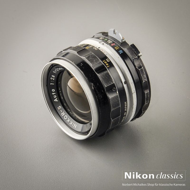 Nikon Nikkor-S Auto 35/2,8 AI (Cond. AB/B)