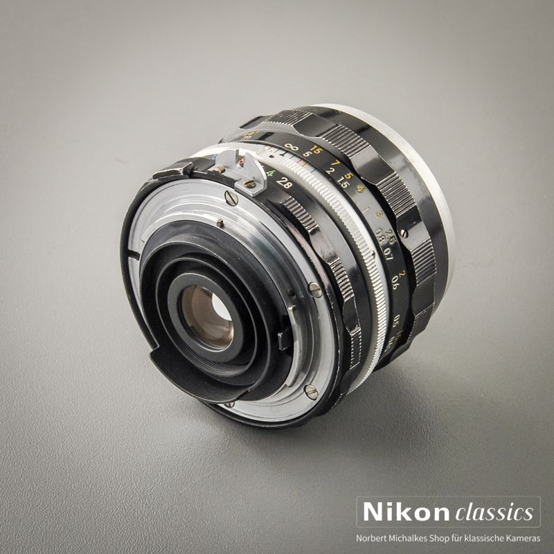 Nikon Nikkor-S Auto 35/2,8 AI (Cond. AB/B)