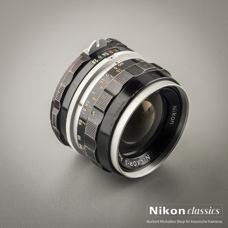 Nikon Nikkor-S Auto 35/2,8 AI (Cond. AB/B)