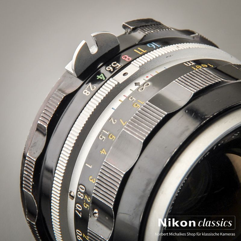 Nikon Nikkor-S Auto 35/2,8 AI (Cond. AB/B)