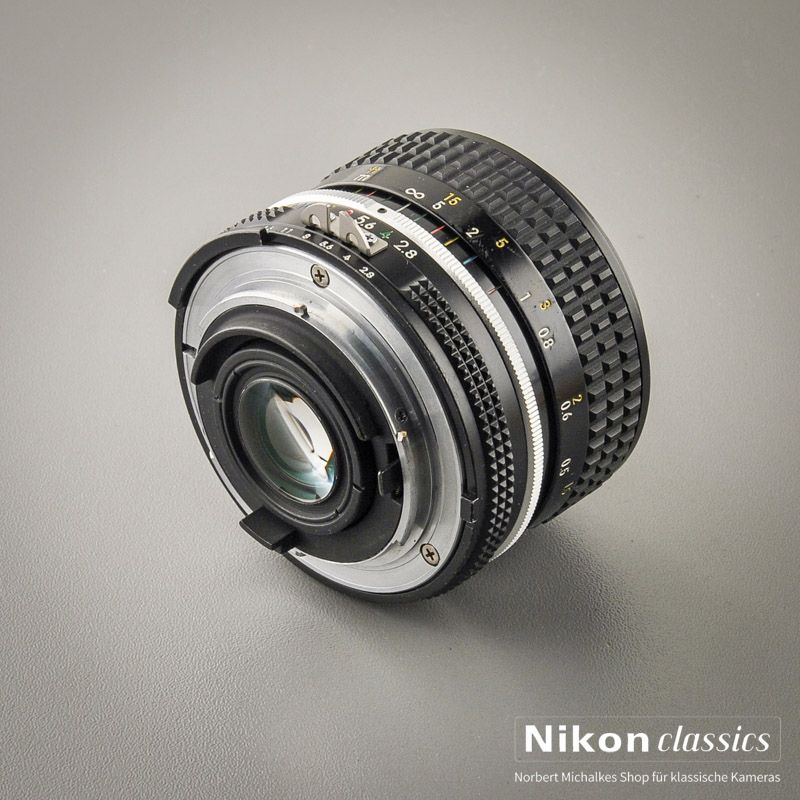 Nikon Nikkor 28/2,8 AI (Zustand A-)