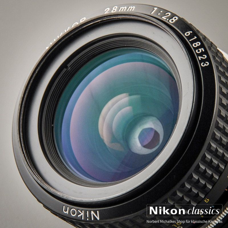 Nikon Nikkor 28/2,8 AI (Zustand A-)