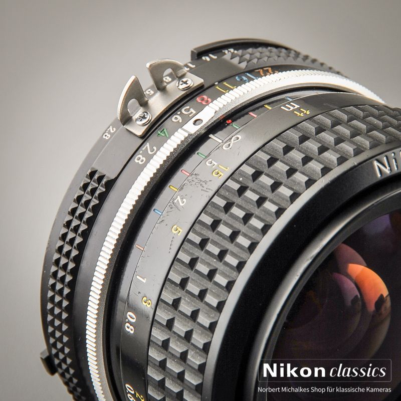 Nikon Nikkor 28/2,8 AI (Zustand A-)