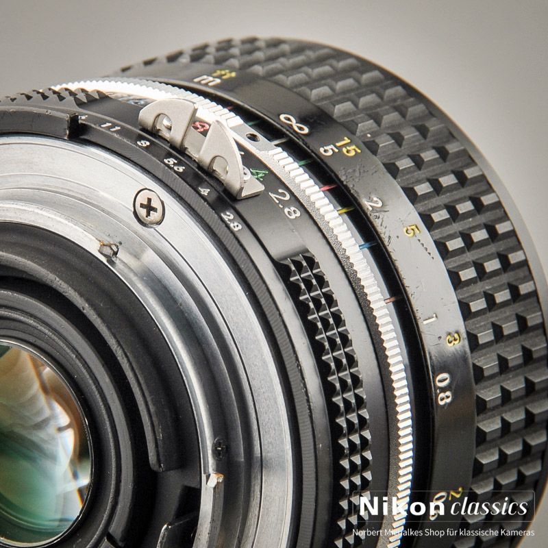 Nikon Nikkor 28/2,8 AI (Zustand A-)