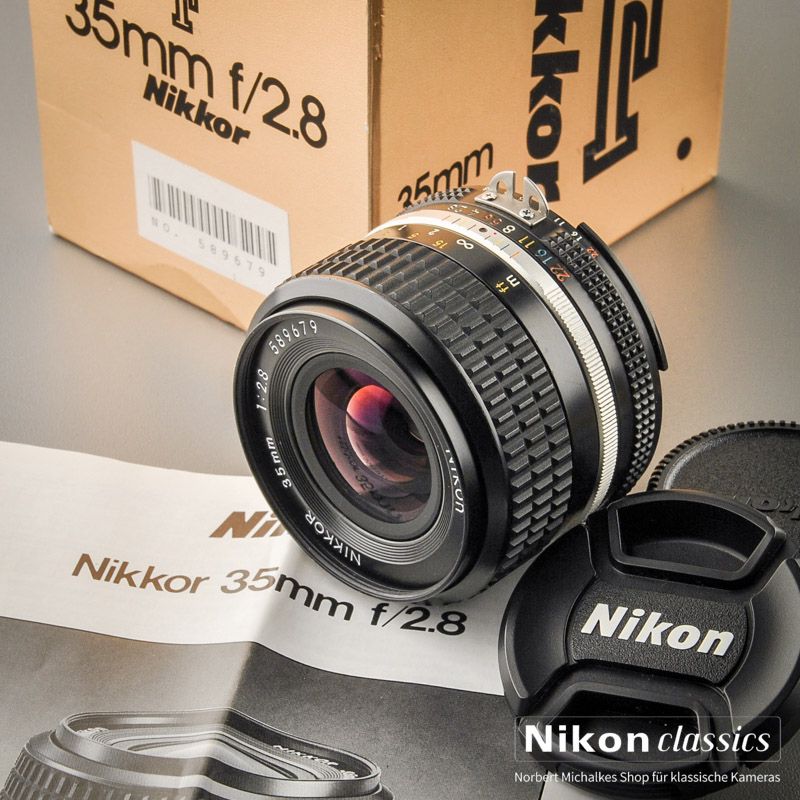 Nikon Nikkor 35/2,8 AIS