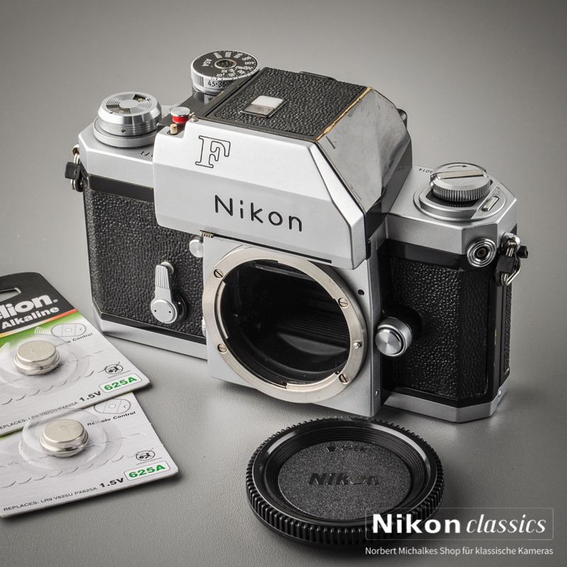 Nikon F Photomic TN (Condition A-/AB)