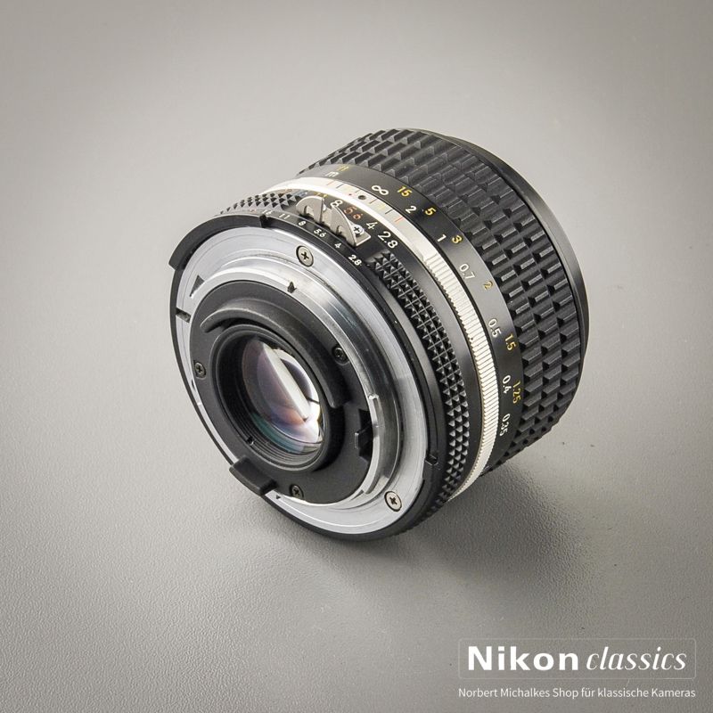 Nikon Nikkor 35/2,8 AIS (Condition A/A-)