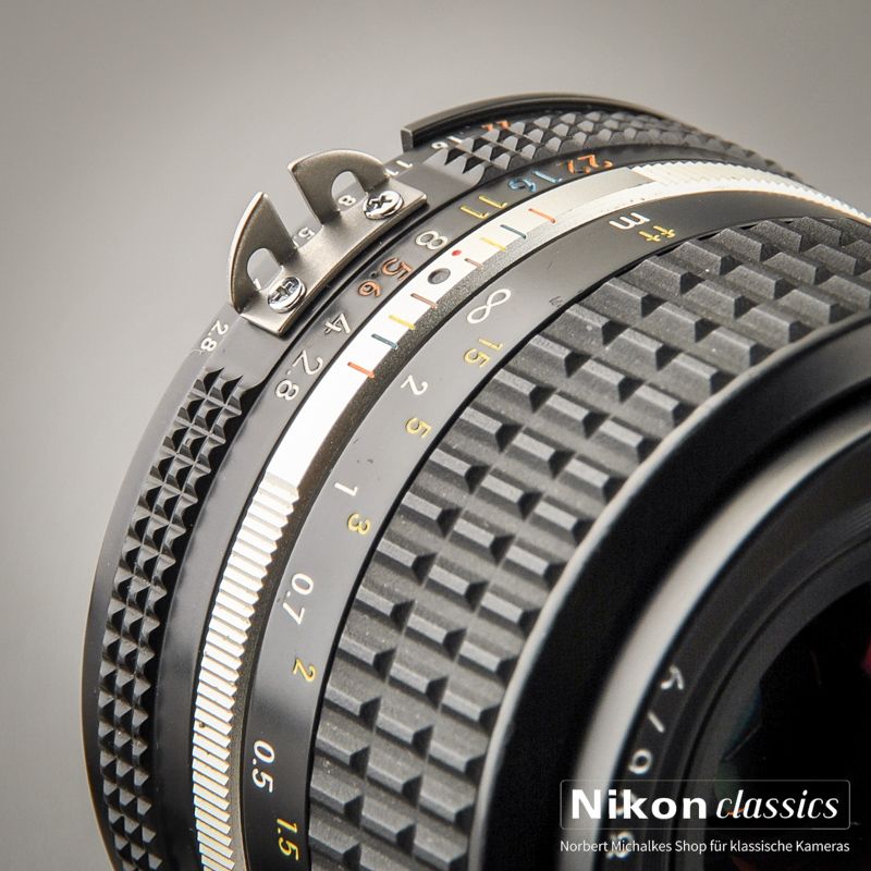 Nikon Nikkor 35/2,8 AIS (Condition A/A-)