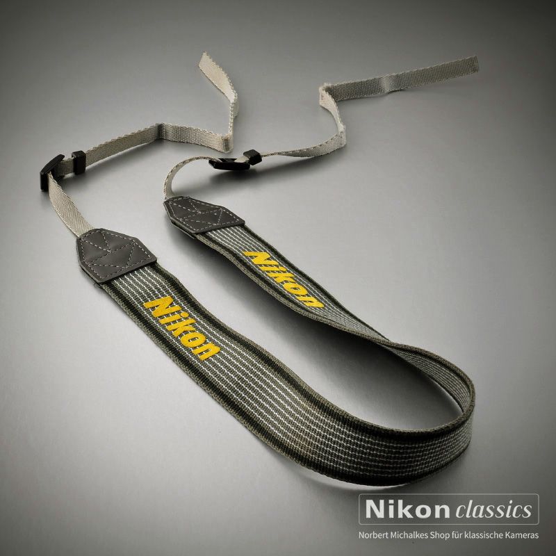 Nikon  Nylon Neck Strap 35mm grey