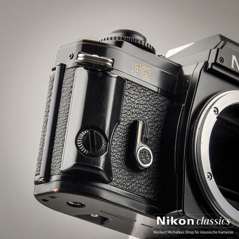 Nikon FG black (Condition A-)