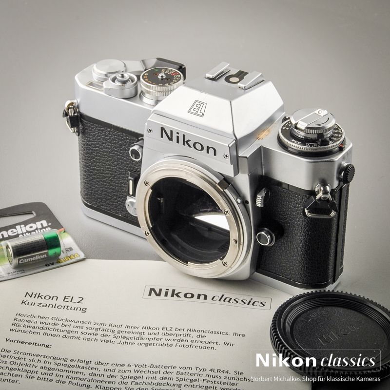 Nikon EL2 (Zustand A-/AB)