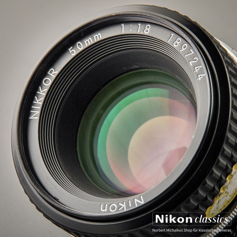 Nikon Nikkor 50/1,8 AI (Zustand A)