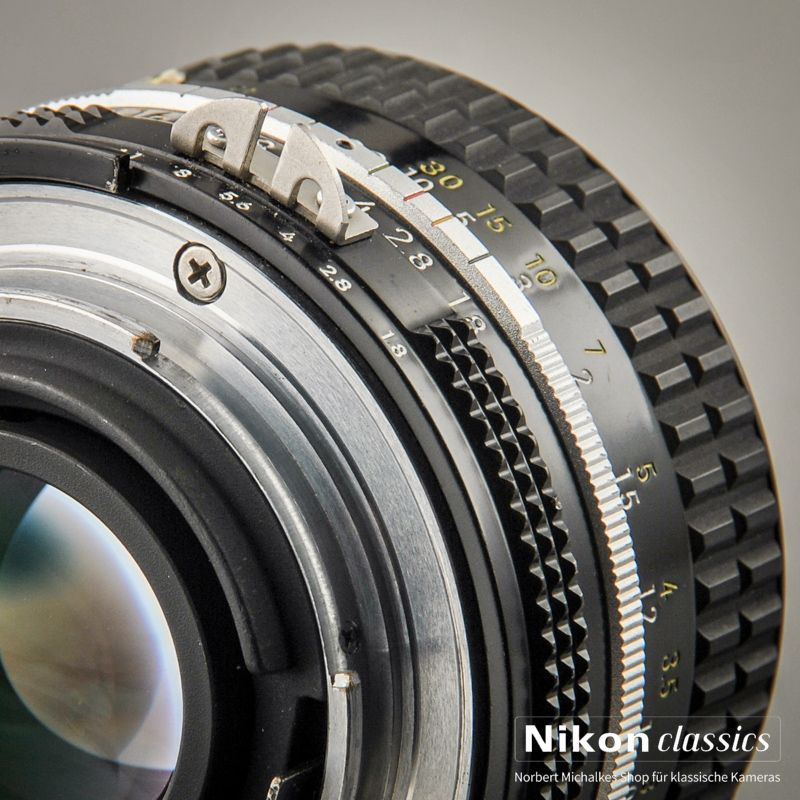 Nikon Nikkor 50/1,8 AI (Zustand A)