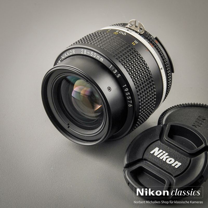 Nikon Zoom-Nikkor 28-50/3,5 AIS (Condition A)