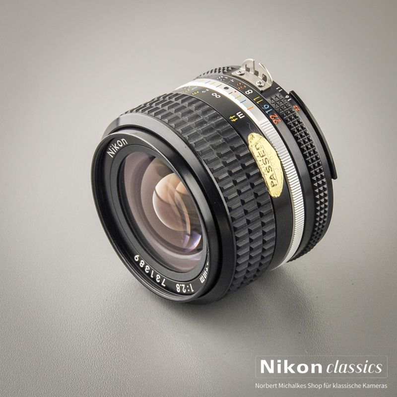 Nikon Nikkor 24/2,8 AIS  (Condition A/A-)