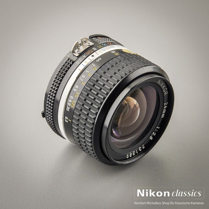 Nikon Nikkor 24/2,8 AIS  (Condition A/A-)