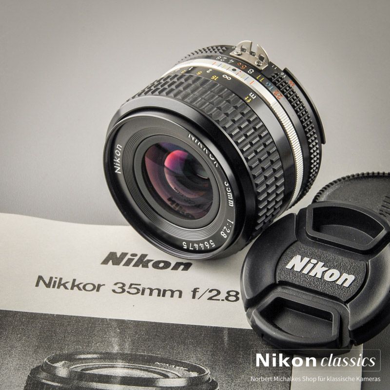 Nikon Nikkor 35/2,8 AIS